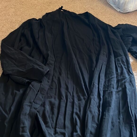 Cotton on xs/s black open light weight cardigan - Picture 5 of 6